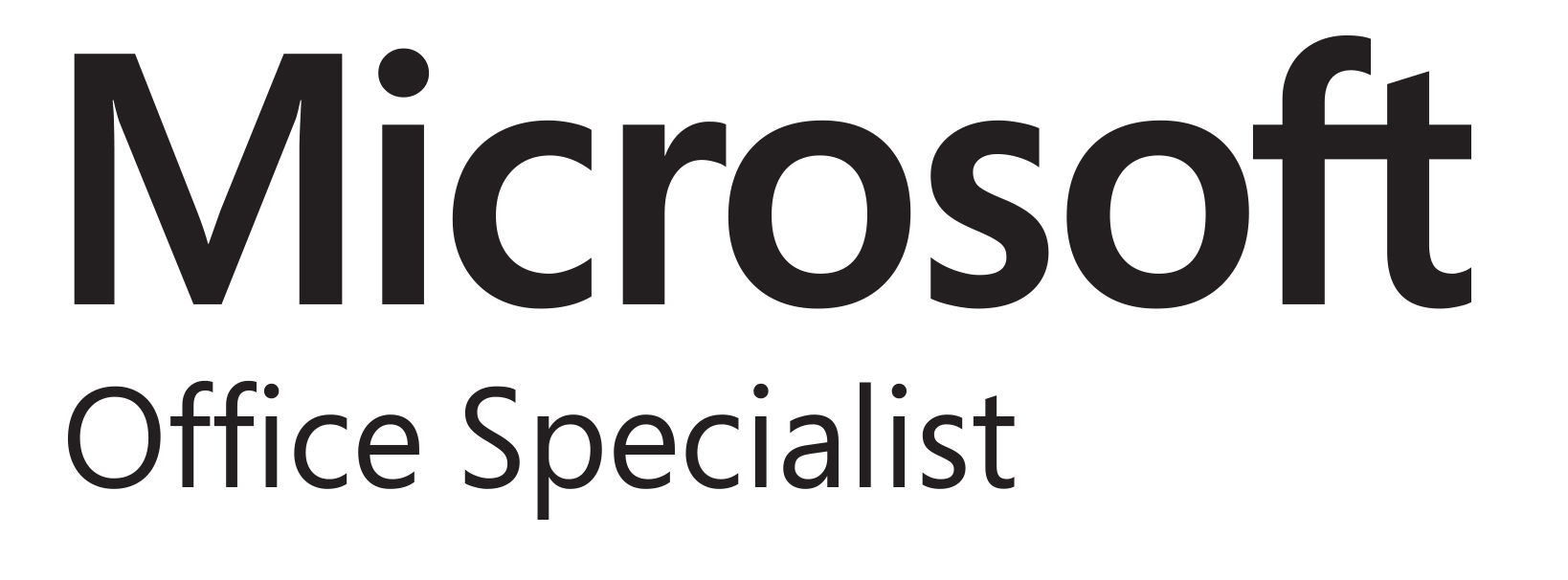 Microsoft Office Specialist